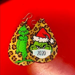 Grinch 2020 earrings